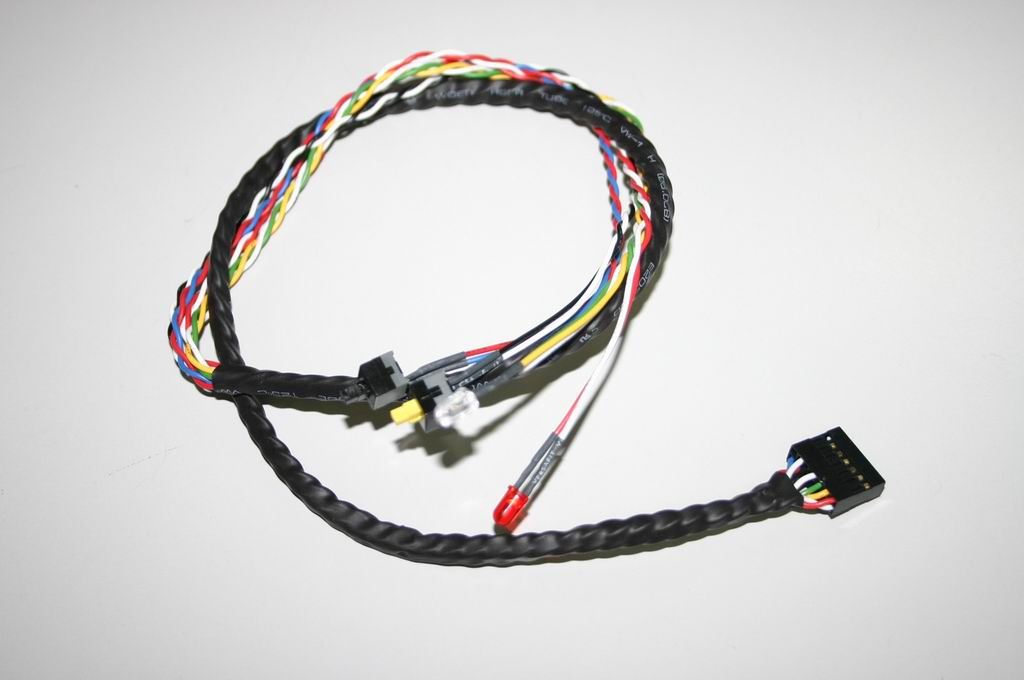 Lenovo 晟明LX-48AT机箱开关组件（含数据线） Board 31015522