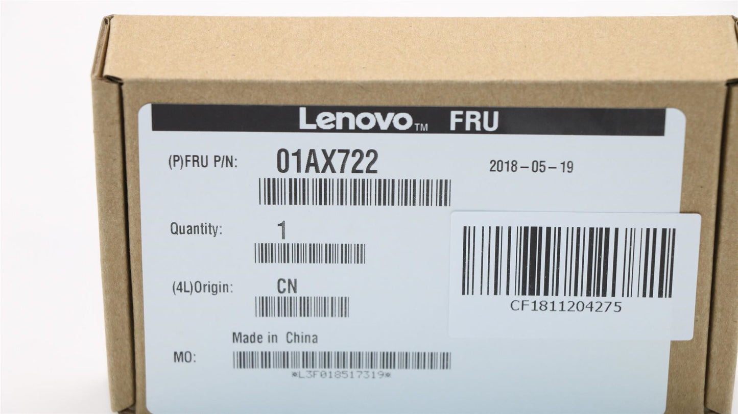 Lenovo 01AX722 Wireless, CMB, IN, 8265 MP NV