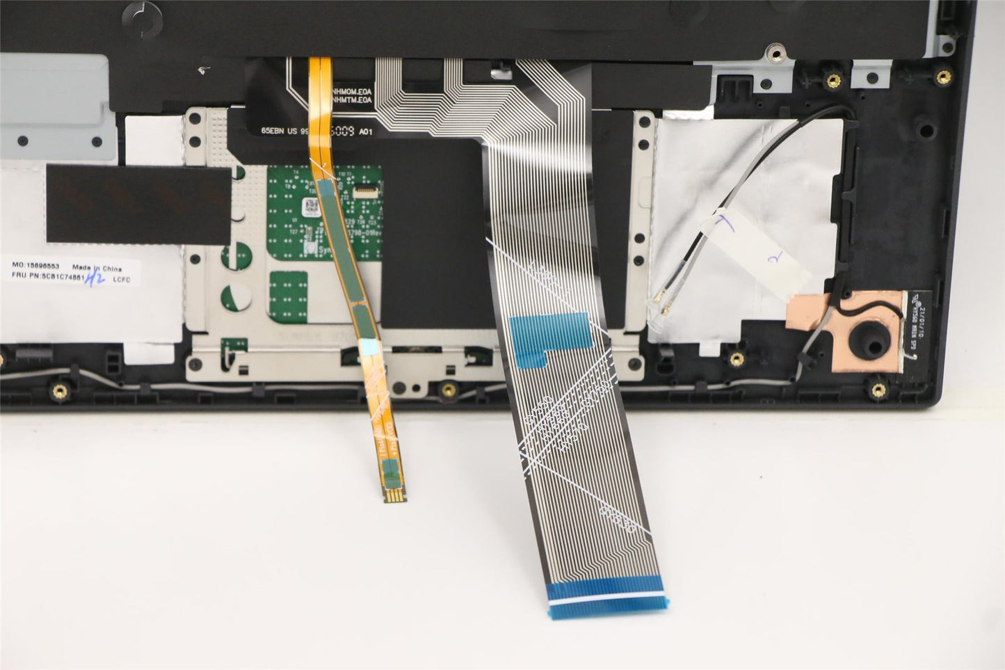 Lenovo Upper Case ASM_TC L82JUBUWHW/F 5CB1C74861