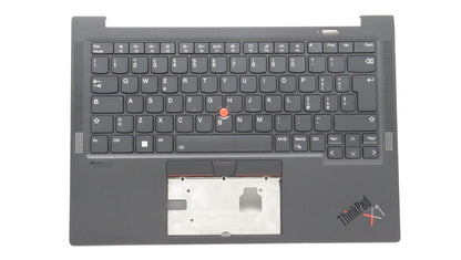 Lenovo ThinkPad X1 10th Gen Keyboard Palmrest Top Cover Italian 5M11H44236