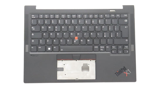 Lenovo ThinkPad X1 10th Gen Keyboard Palmrest Top Cover Italian 5M11H44236