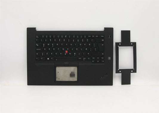 Lenovo ThinkPad X1 3rd Gen P1 Gen 3 Keyboard Palmrest Top Cover Black 5M10Z39634
