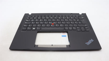 Lenovo ThinkPad X13 Gen 4 Keyboard Palmrest Top Cover German Black 5M11H88998