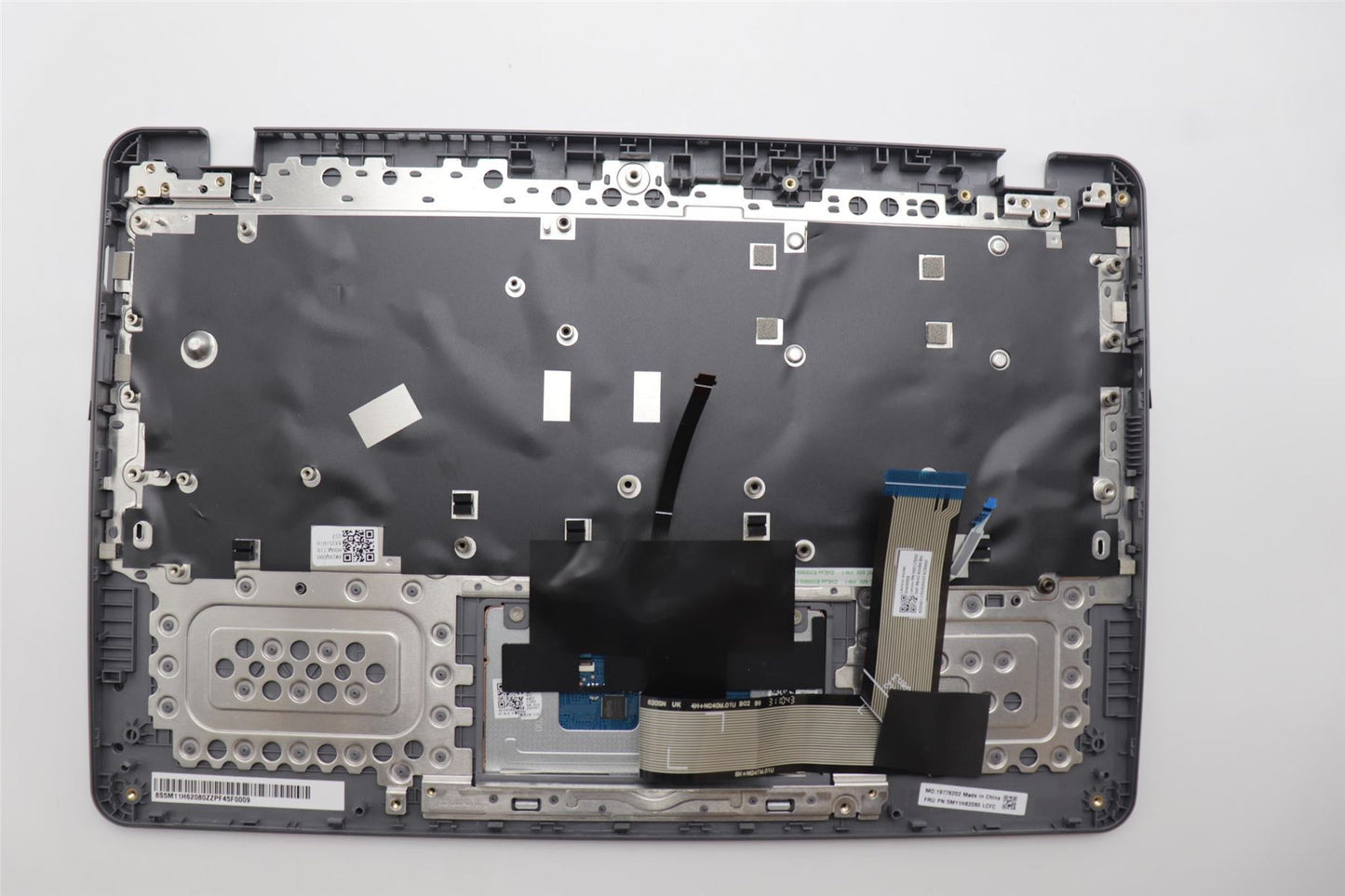 Lenovo 14e Gen3 IP 3 14IAN8 Keyboard Palmrest Top Cover Swiss Black 5M11H62080