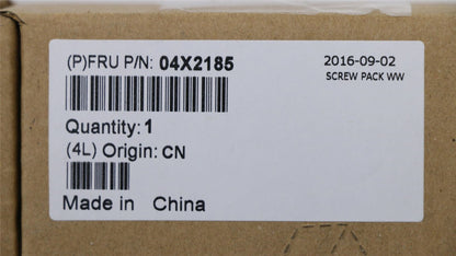 Lenovo 04X2185 SCREW ALL SCREW LIST