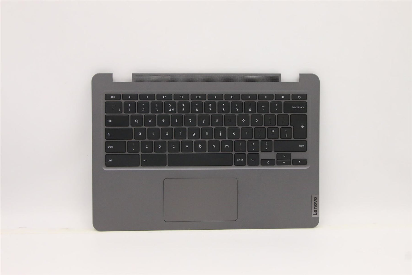 Lenovo IdeaPad 7 13ACN05 Keyboard Palmrest Top Cover Arabic Silver 5CB1C14977