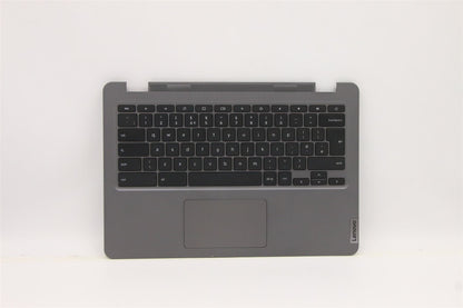 Lenovo IdeaPad 7 13ACN05 Keyboard Palmrest Top Cover Arabic Silver 5CB1C14977