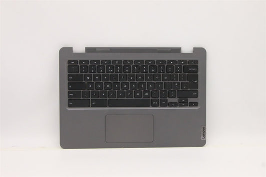 Lenovo IdeaPad 7 13ACN05 Keyboard Palmrest Top Cover Arabic Silver 5CB1C14977