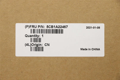 Lenovo Yoga 7-15ITL5 Keyboard Palmrest Top Cover German Grey 5CB1A22467