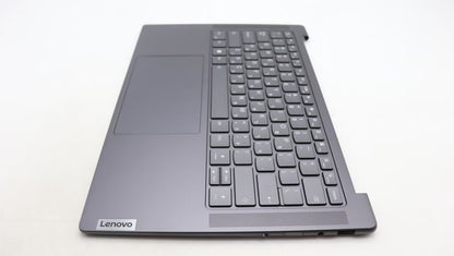 Lenovo Yoga 7 14APH8 Palmrest Cover Touchpad Keyboard Hebrew 5CB1L80290