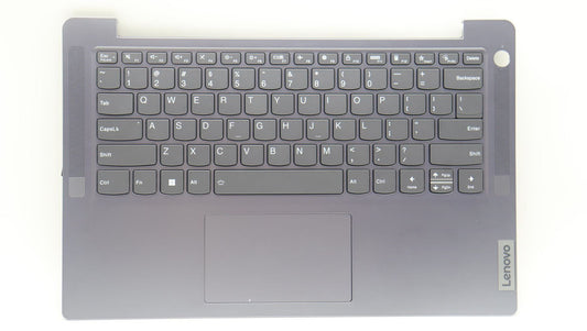 Lenovo IdeaPad 3 14AMN8 Palmrest Cover Touchpad Keyboard US Backlit 5CB1L30046