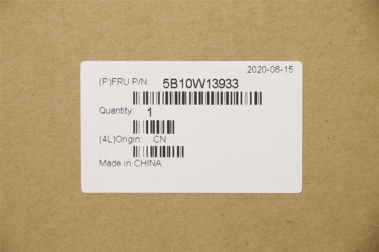 Lenovo ThinkPad L13 2 L13 Battery 15.36V 46Wh 02DL030