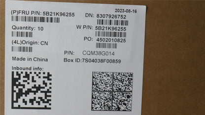 Lenovo FL R5P 7530U UMAPL WINYD YfL3NA 5B21K96255