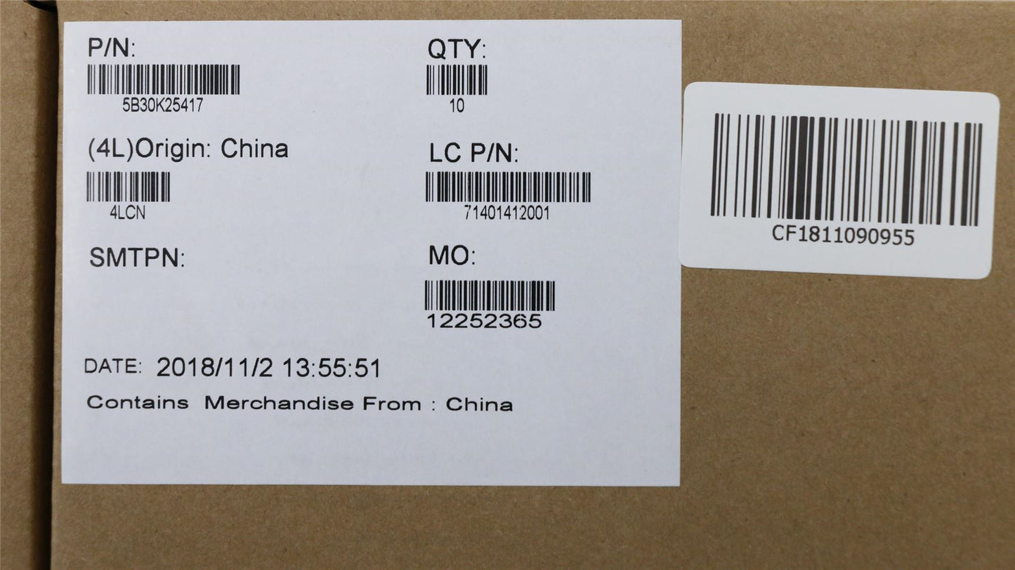 Lenovo 100-15IBD B50-50 Bezel Cover DVD Optical Drive Black 5B30K25417