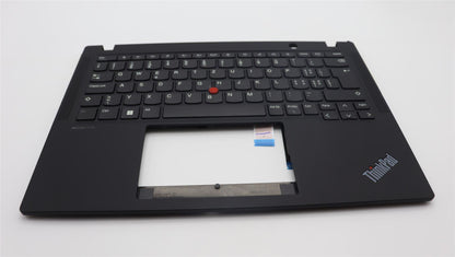 Lenovo ThinkPad X13 Gen 4 Keyboard Palmrest Top Cover Switzerland 5M11H94334