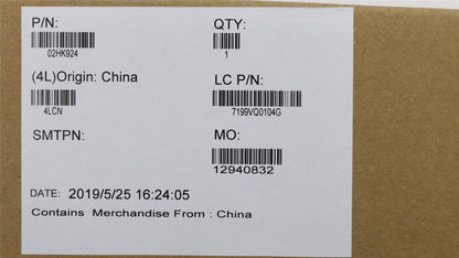 Lenovo 02HK924 WIN,i7-8565U,16G,Y-TPM2,UMA