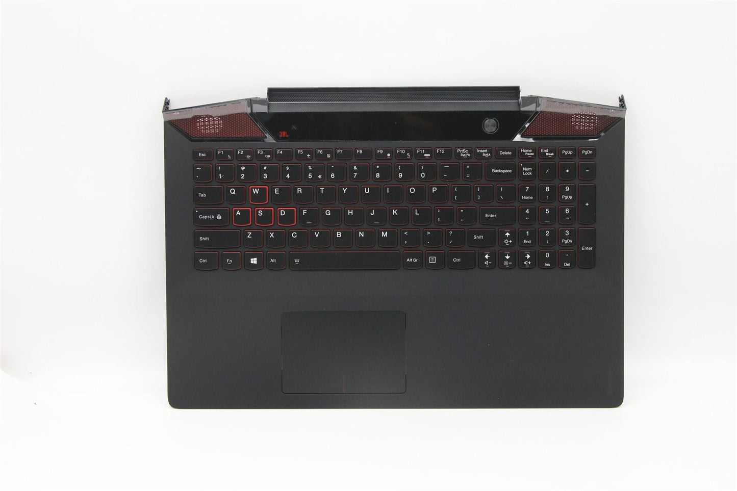 Lenovo IdeaPad Y700-15ISK Tastatur-Handballenauflage, obere Abdeckung, Schwarz, 5CB0K25532