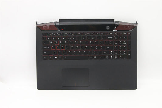 Lenovo IdeaPad Y700-15ISK Keyboard Palmrest Top Cover Black 5CB0K25532