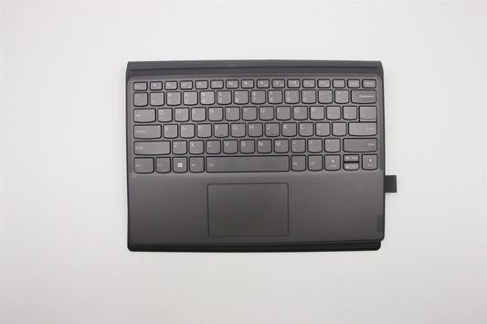 Lenovo Miix 630-12Q35 Dock Keyboard Palmrest Touchpad US Black 5N20R12857