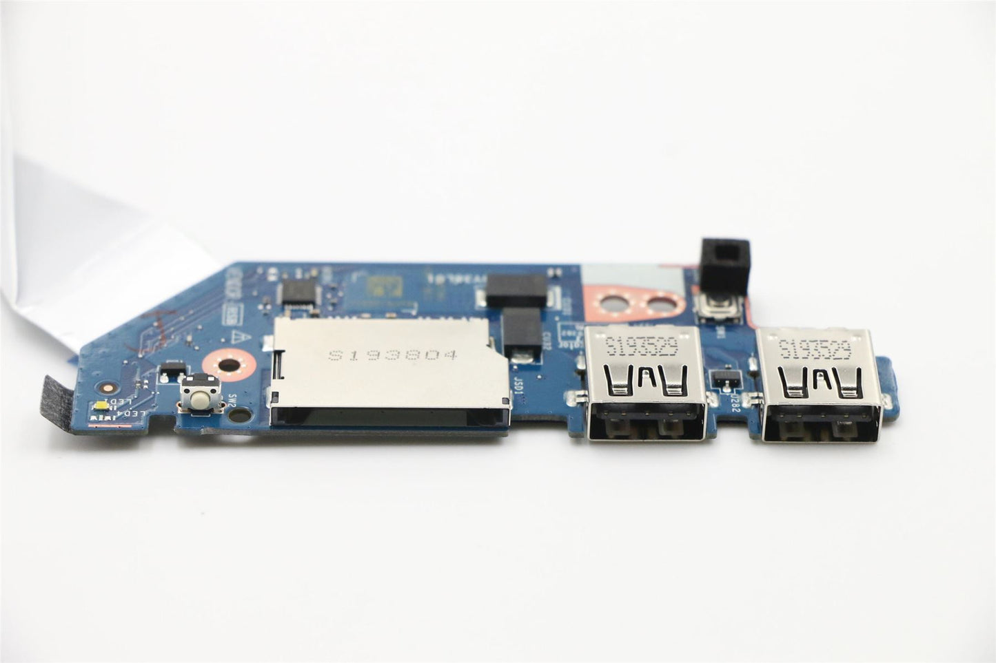 Lenovo IdeaPad S340-15IIL Touch USB Card Reader Power Button Board 5C50W87546