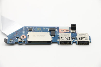 Lenovo IdeaPad S340-15IIL Touch USB Card Reader Power Button Board 5C50W87546