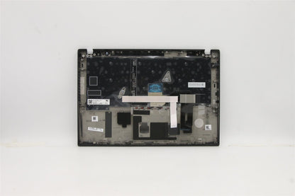 Lenovo ThinkPad T14s Keyboard Palmrest Top Cover Swiss Black Backlit 5M10Z41329