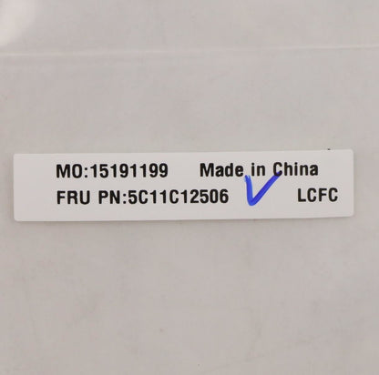 Lenovo ThinkPad X13 2 Kabel Webcam Web Cam Kamera 5C11C12506