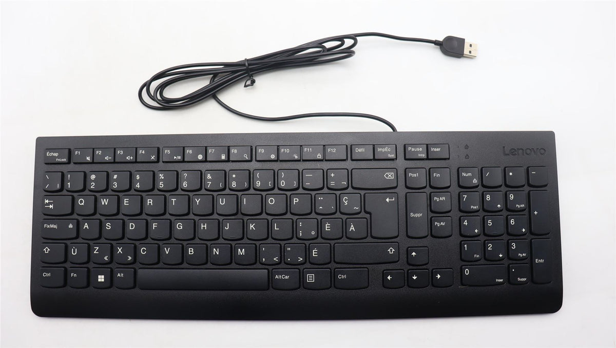 Lenovo DT_KYB USB Calliope KB BK 445 FRA French Keyboard 5D50U84446