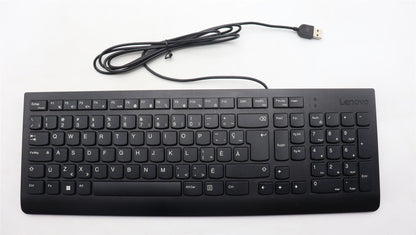 Lenovo DT_KYB USB Calliope KB BK 445 FRA French Keyboard 5D50U84446