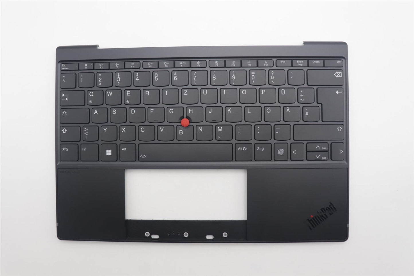 Lenovo MECH_ASM KBDBZL,GER,WL,BK/GY,SRX 5M11L83127