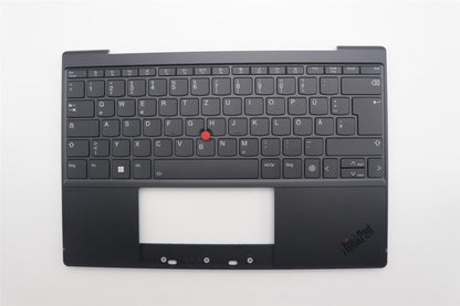 Lenovo MECH_ASM KBDBZL,GER,WL,BK/GY,SRX 5M11L83127