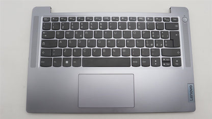 Lenovo IdeaPad 3 14AMN8 Palmrest Cover Touchpad Keyboard Italian 5CB1L30212