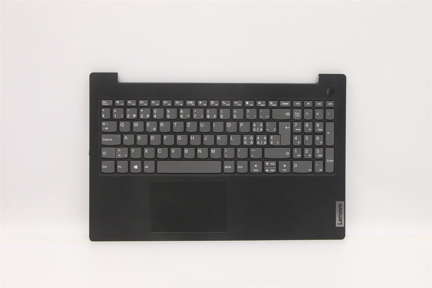 Lenovo V15 G2-ALC Palmrest Touchpad Cover Keyboard Swiss Black 5CB1C18847