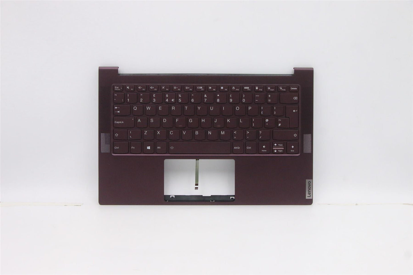 Lenovo Yoga 7-14ARE05 Palmrest Cover Keyboard UK Black 5CB0Z32195