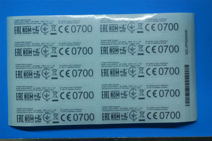 Lenovo A7600-H Rating Label-RU&*82LVP90005W CS 5L19A6MWCE