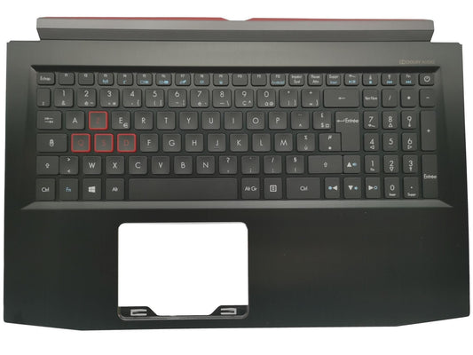 Acer Predator G3-572 Palmrest Cover Keyboard French Black Backlit 6B.Q28N2.016