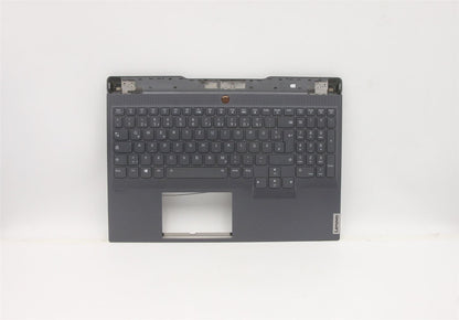 Lenovo Legion S7 15IMH5 Keyboard Palmrest Top Cover German Grey 5CB0Z92039