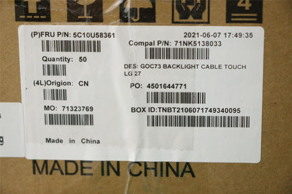 Lenovo IdeaCentre 3-27ITL6 3-27ALC6 Cable Lcd Screen Display LED 5C10U58361