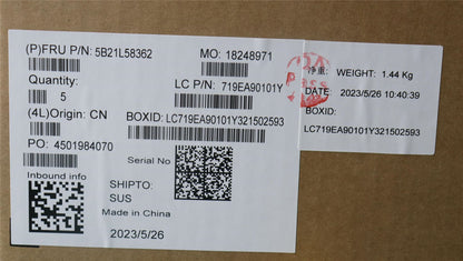 Lenovo ThinkPad P16s Gen 2 P14s Gen 4 Motherboard Mainboard UMA 16G 5B21L58362