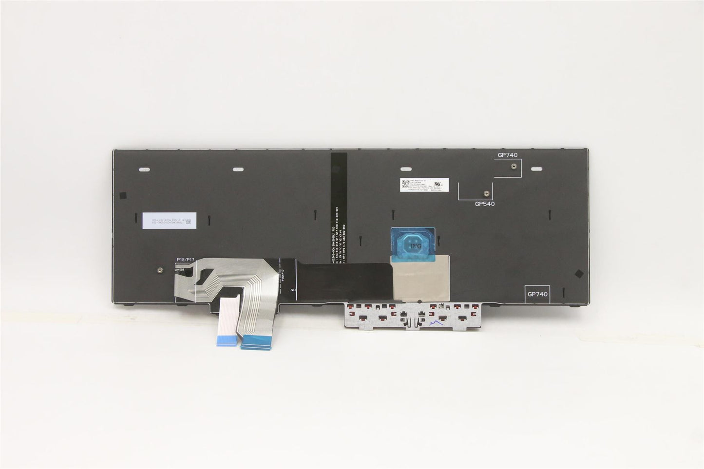 Lenovo ThinkPad T15g 1 P15 1 Keyboard US International Black Backlit 5N20Z74884