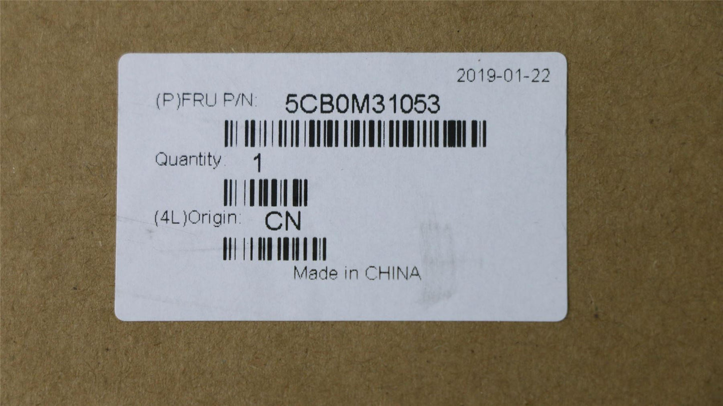 Lenovo IdeaPad 510-15IKB HDD Hard Drive Cover Door Black 5CB0M31053