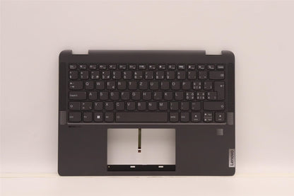 Lenovo IdeaPad 5 14ALC7 Keyboard Palmrest Top Cover Switzerland 5CB1H71446