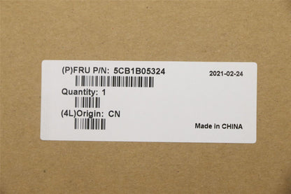 Lenovo IdeaPad 7 14ITL05 Keyboard Palmrest Top Cover Hebrew Orchid 5CB1B05324