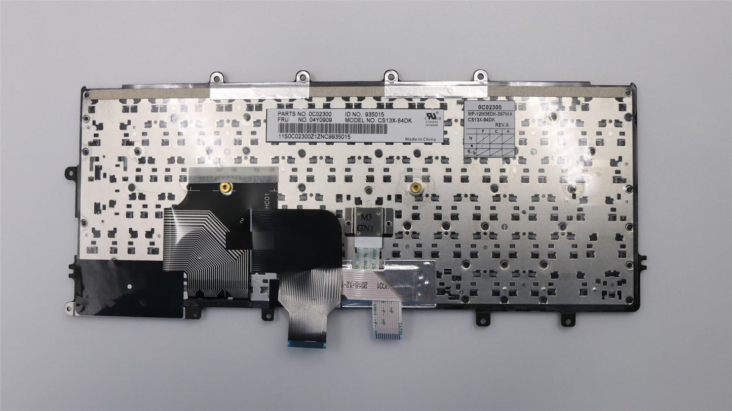Lenovo NB_KYB CS13X,DK,CHY 04Y0909
