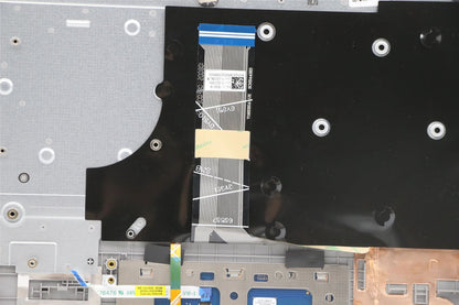 Lenovo ThinkBook 15p IMH Palmrest Touchpad Cover Keyboard Swiss Grey 5CB1B07496