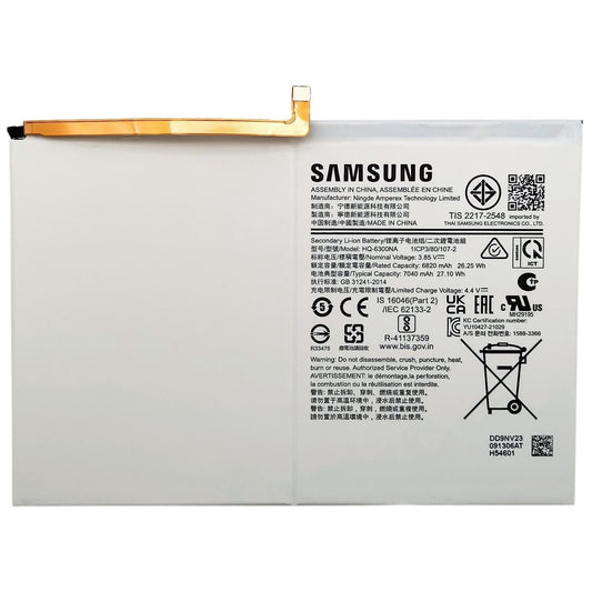 Samsung Galaxy Tab A8 10.5 2021 SM-X200 SM-X205 Battery 7040Mah  GH81-21920A