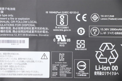 Lenovo SP/B L18M4PF0 15.36V45Wh4cell 5B10W67315