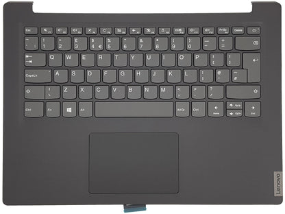 Lenovo IdeaPad S145-14IIL Keyboard Palmrest Top Cover UK Black 5CB0X55743