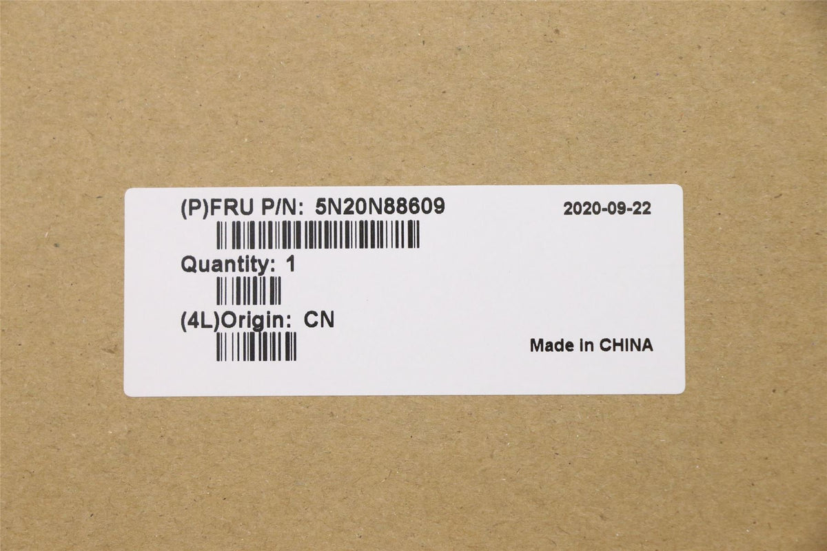 Lenovo Ukra-F4C-DOK-BacklightKBD-ASSY Keyboard 5N20N88609
