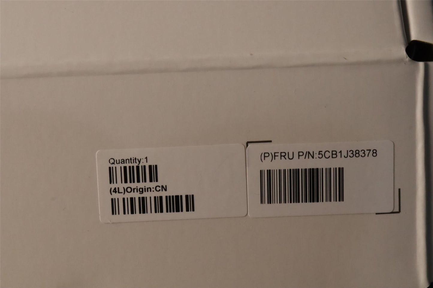 Lenovo ThinkBook G3 IAP Palmrest Cover Touchpad Keyboard Spanish 5CB1J38378